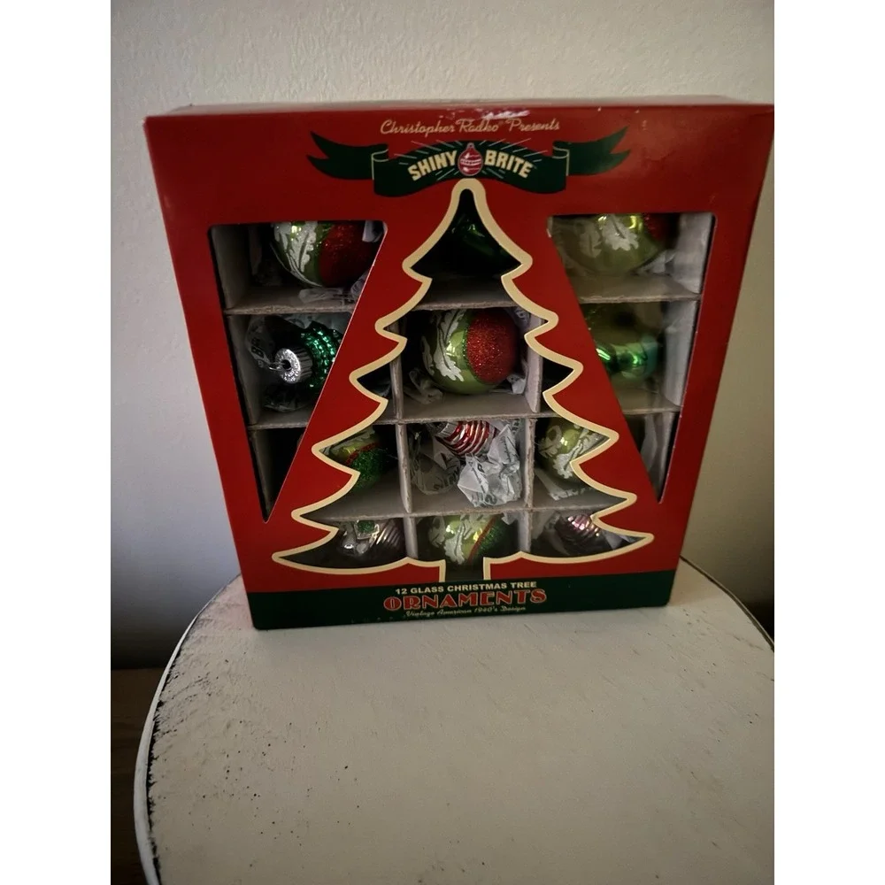Christopher Radko new box